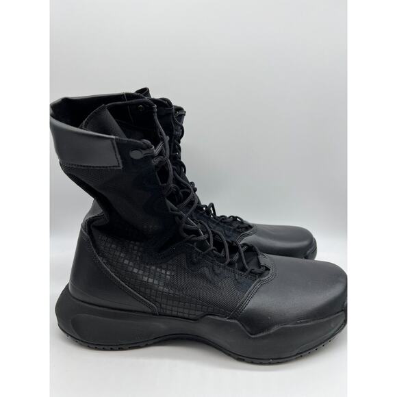 Nike SFB B1 Tactical Military Boots Triple Black DX2117-001 Men’s Size 13 NEW - Picture 1 of 12